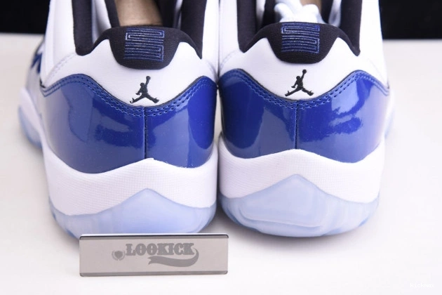 Rep Low Concord Air Jordan White 11 AH7860-100 Retro 0817